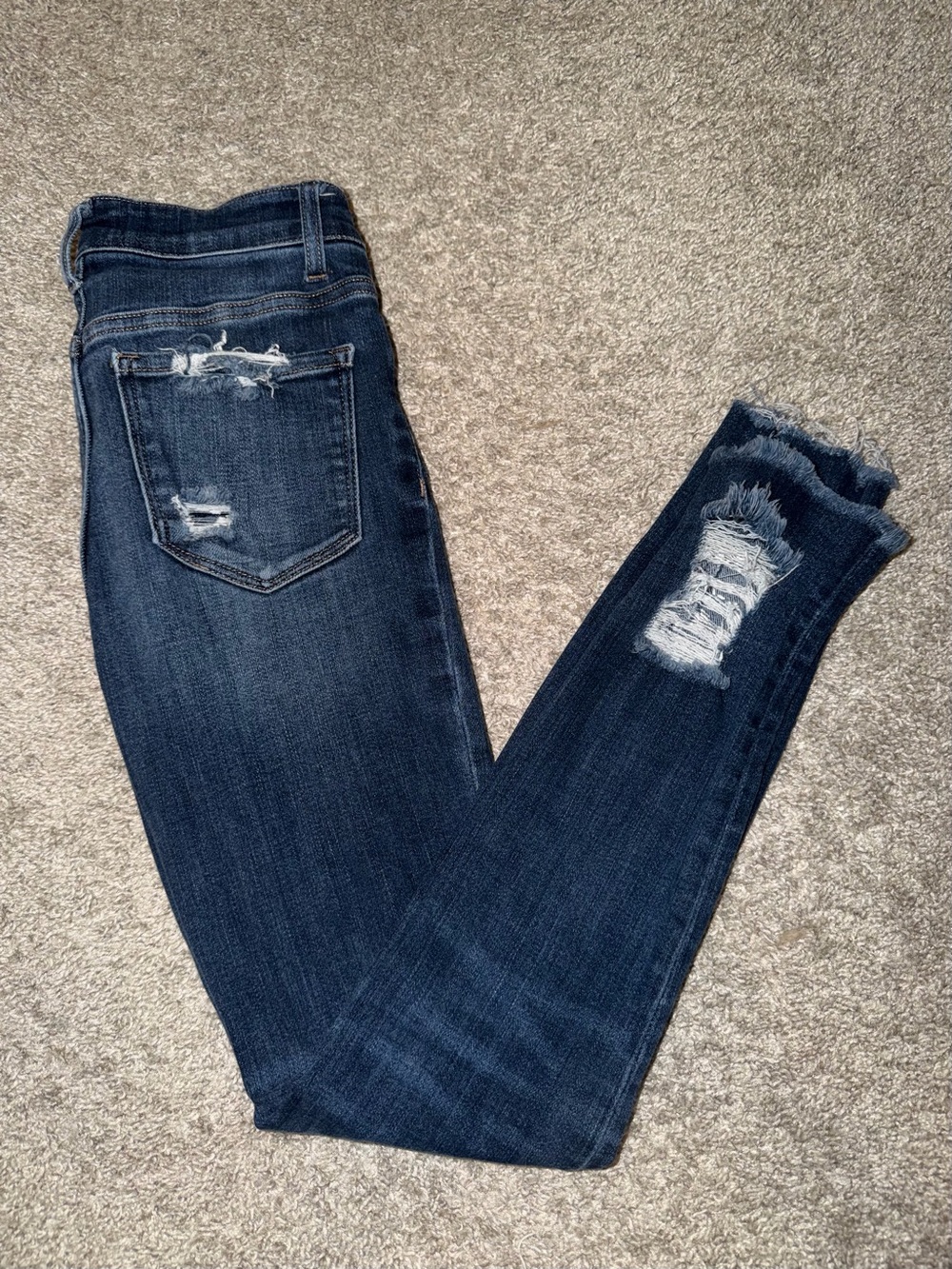 Flying monkey jeans